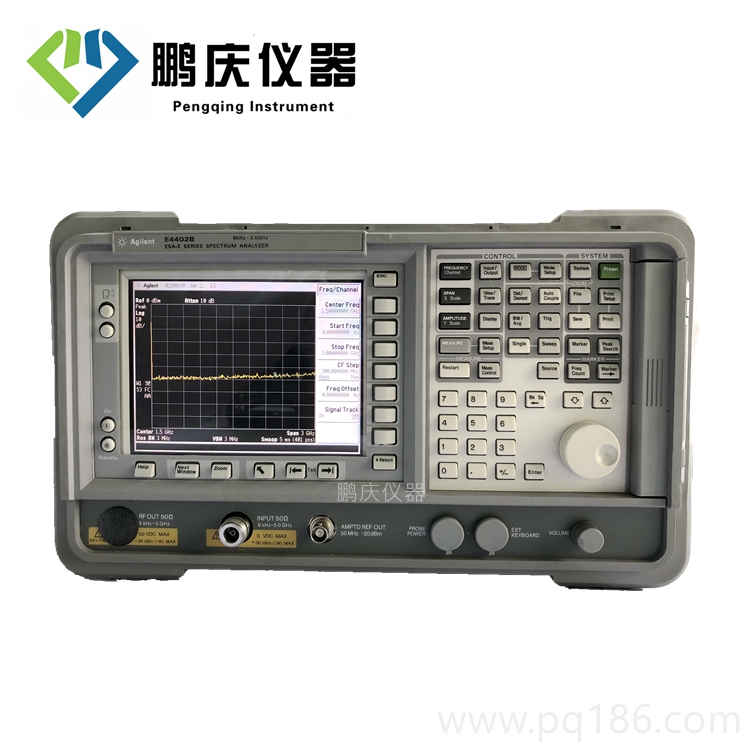 E4402B ESA-E ϵlVx100 Hz  3.0 GHz